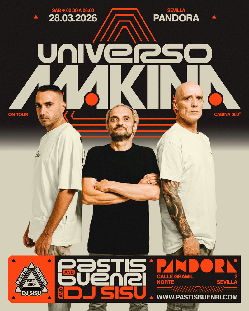 Pandora - Universo Makina