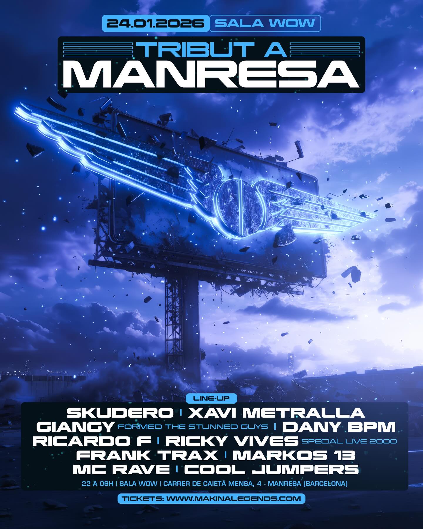 Pont Aeri - Tributo a Manresa