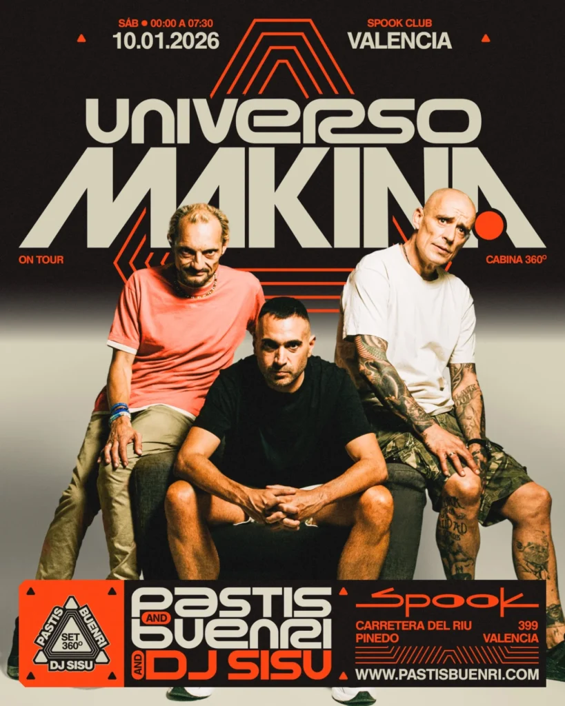 SPOOK - Universo Makina
