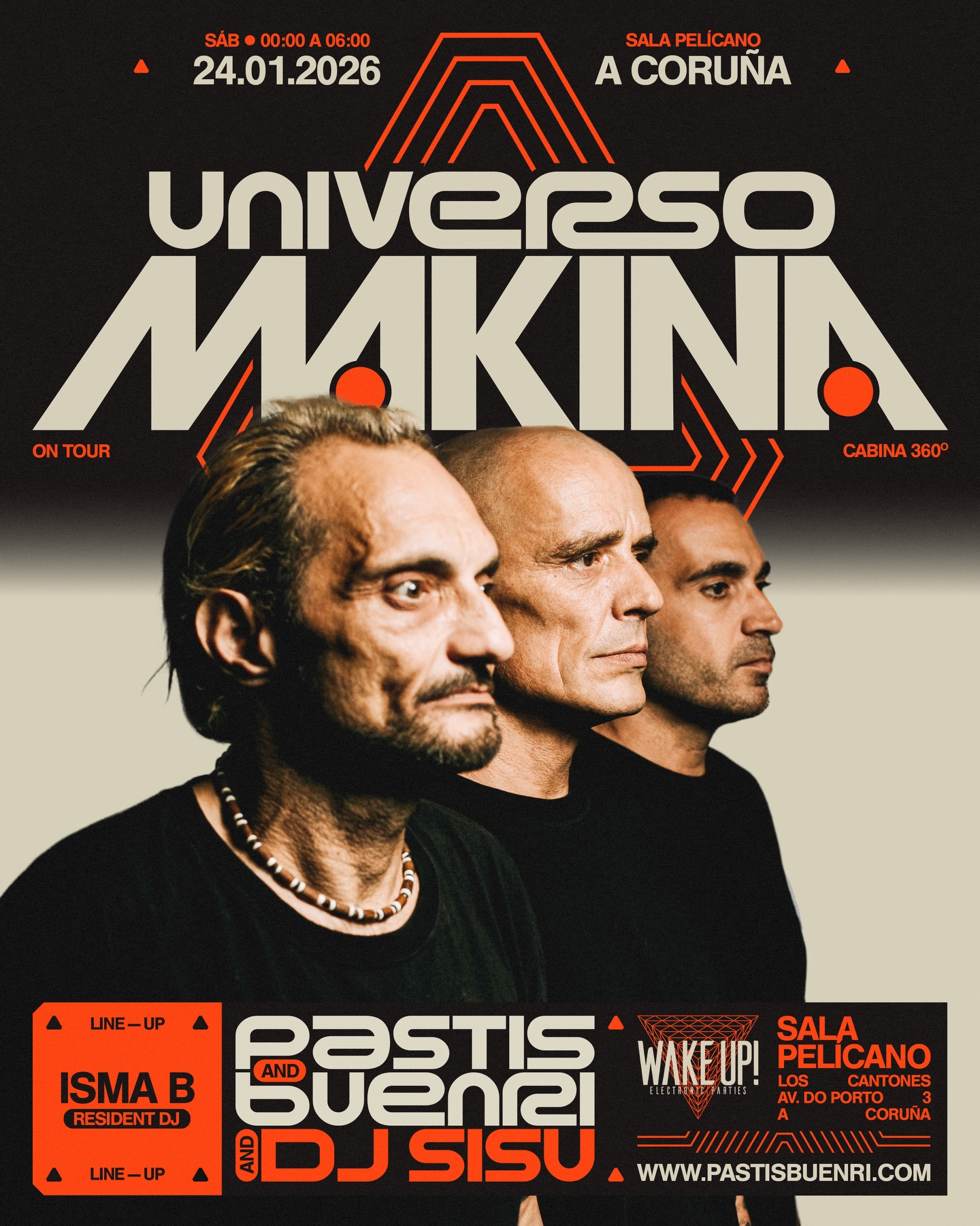 Sala Pelicano - Universo Makina