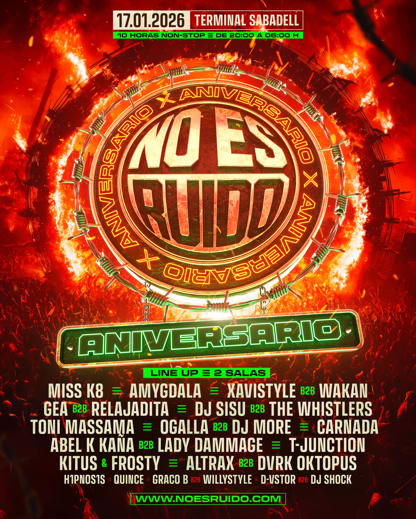 Terminal - No Es Ruido 5 Aniversario