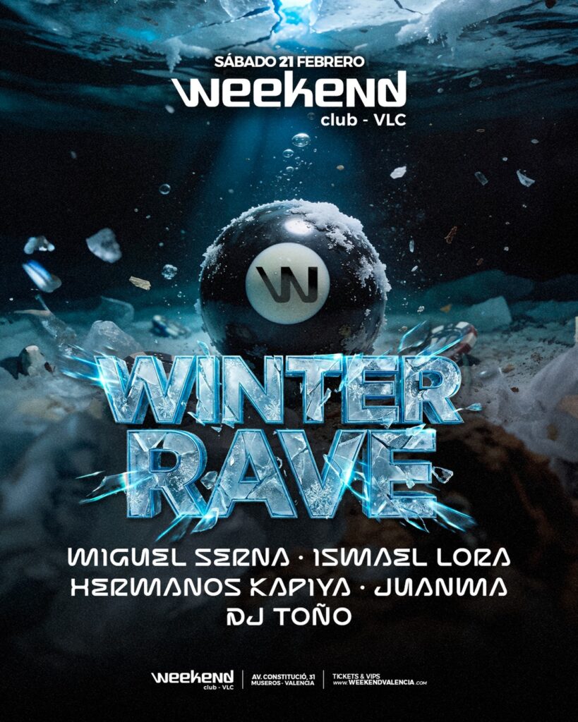 Weekend - Winter Rave