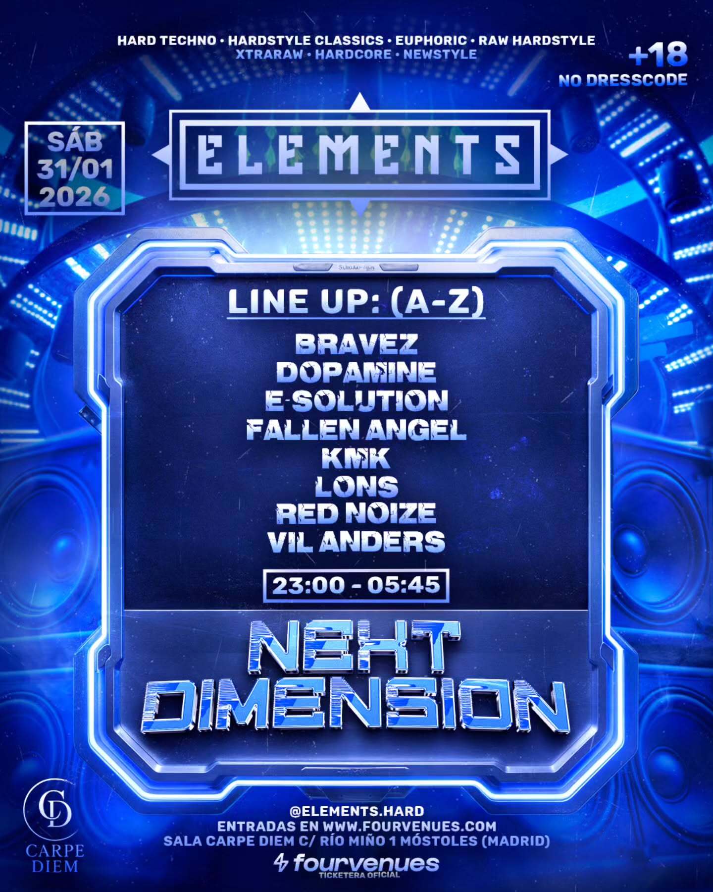 Carpe Diem - Elements