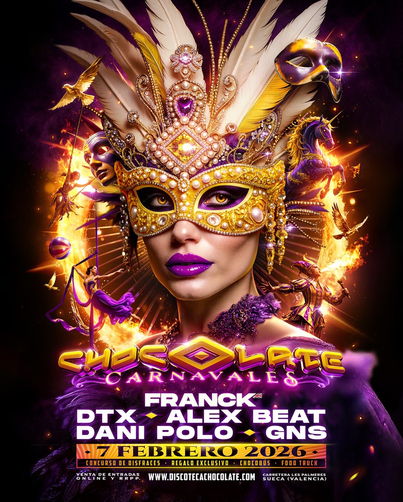 Chocolate - Carnavales