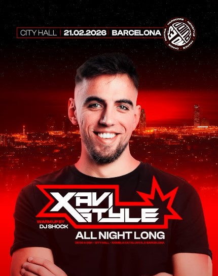 City Hall - Xavistyle All Night Long