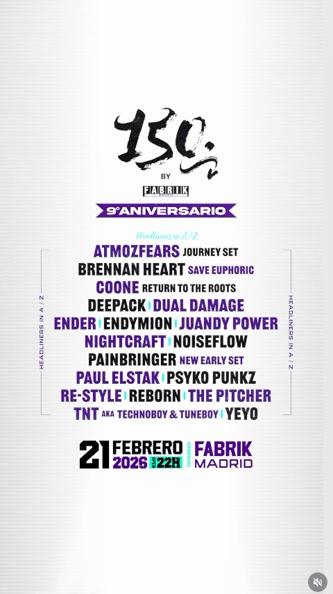 FABRIK - 150 9 Aniversario