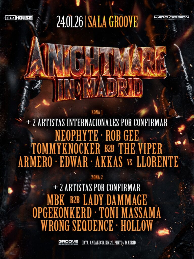 Groove - A Nightmare in Madrid