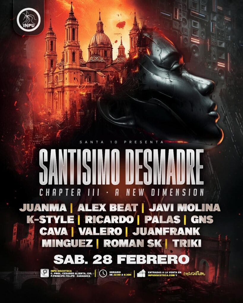 Inpu - Santísimo Desmadre