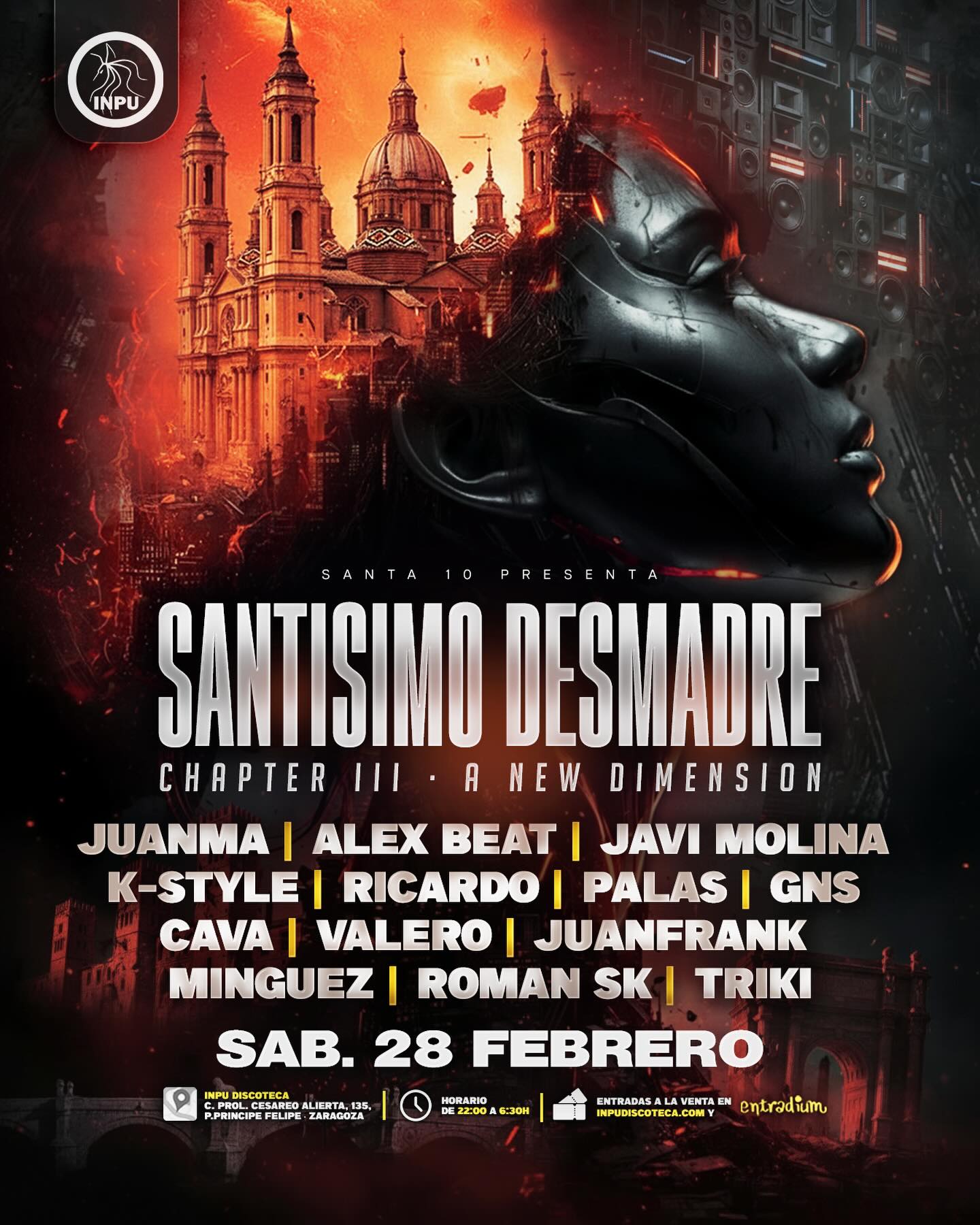 Inpu - Santísimo Desmadre