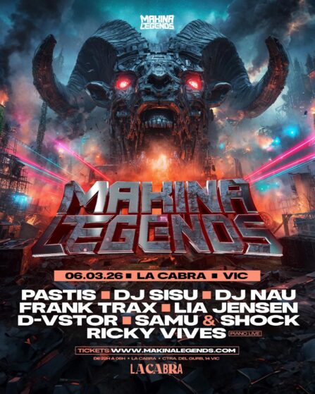La Cabra - Makina Legends - KICKSHOW