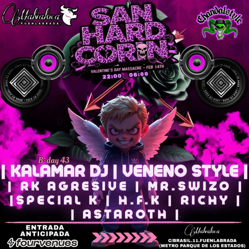 Malvaloca - San Hardcorin