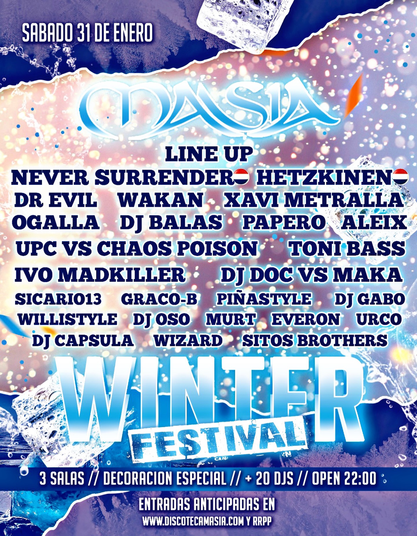 Masia - Winter Festival 2026