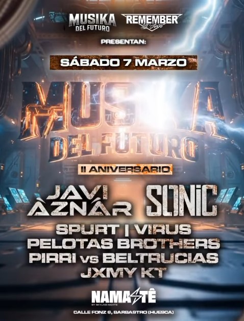 Namaste - Musika del Futuro