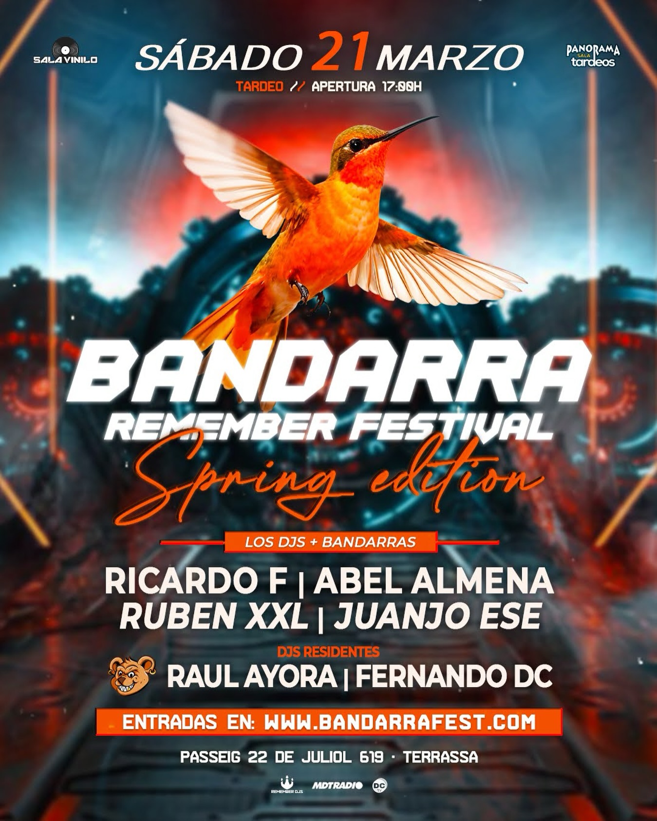 Sala Vinilo - Bandarra