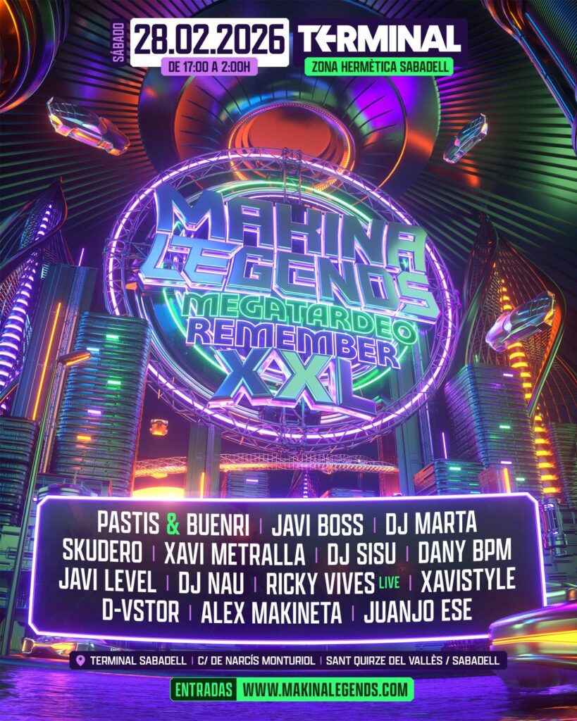 Terminal - Makina Legends Tardeo