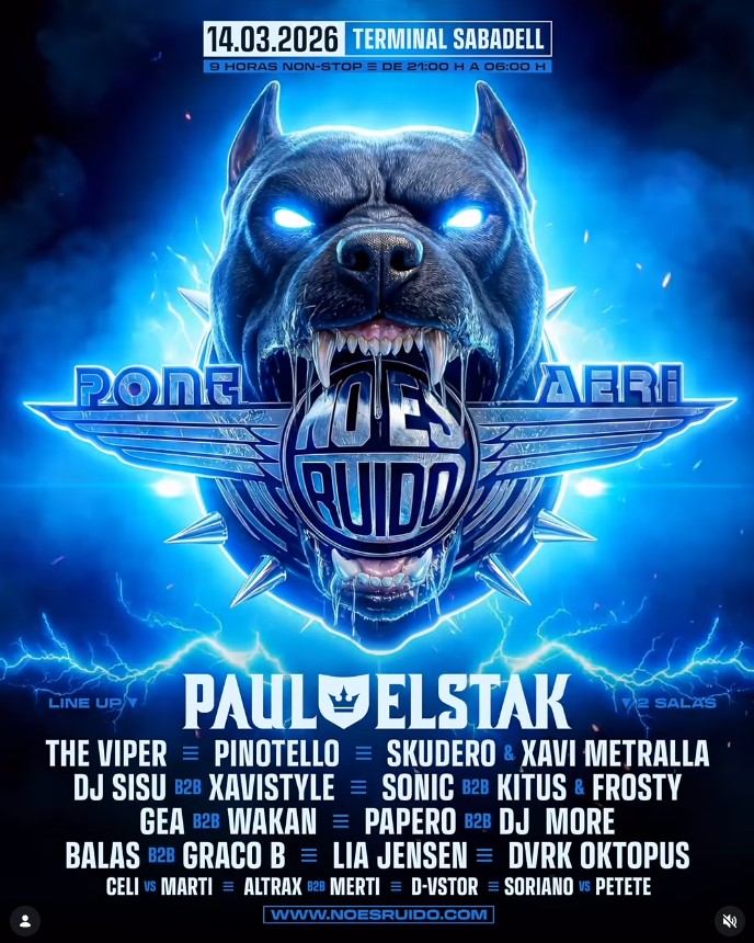 Terminal - Pont Aeri No Es Ruido