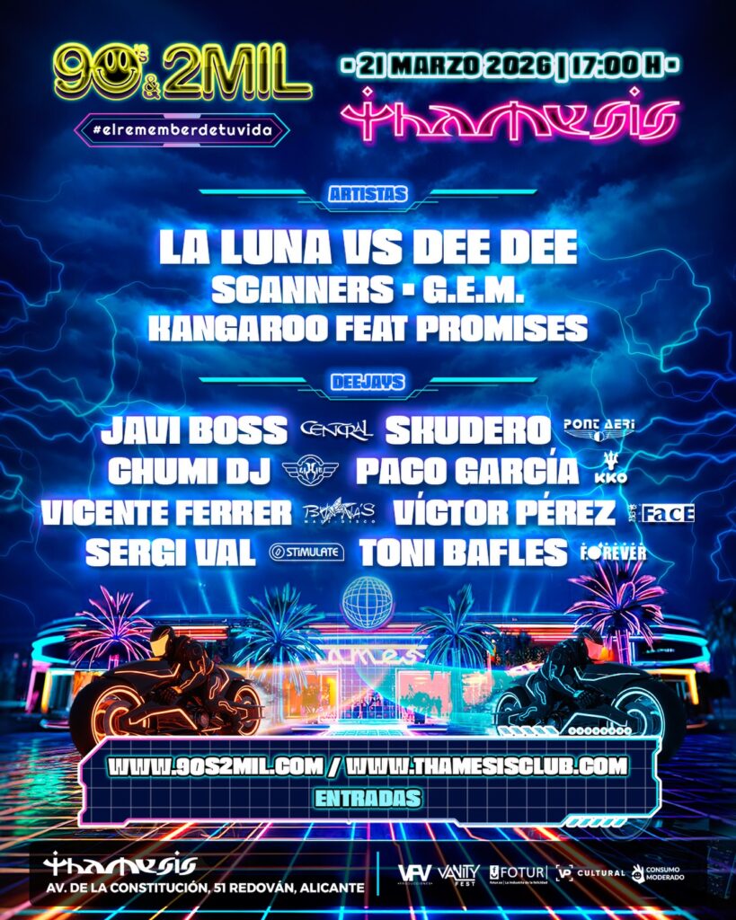 Thamesis - 90 y 2000