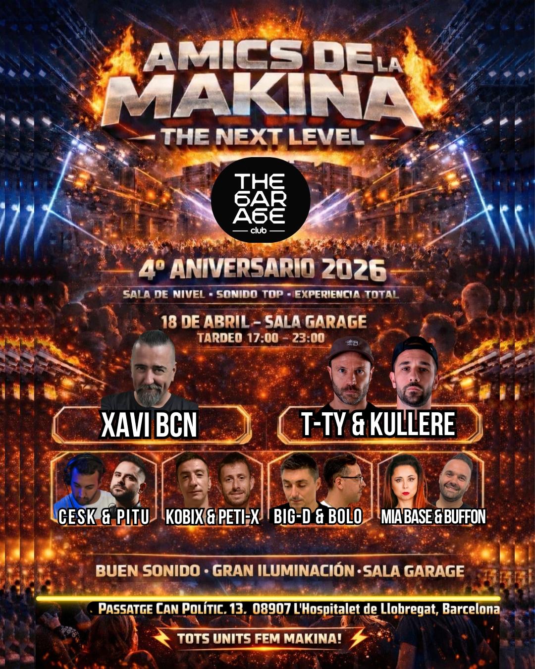 The Garage - Amics de la Makina