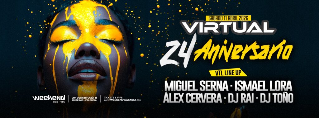 Weekend - Virtual 24 Aniversario