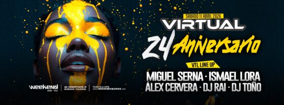 Weekend - Virtual 24 Aniversario
