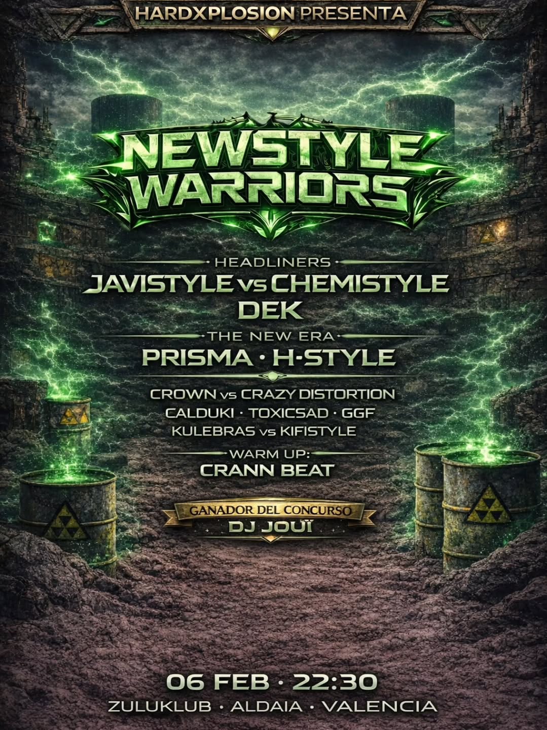 Zulú - Newstyle Warriors