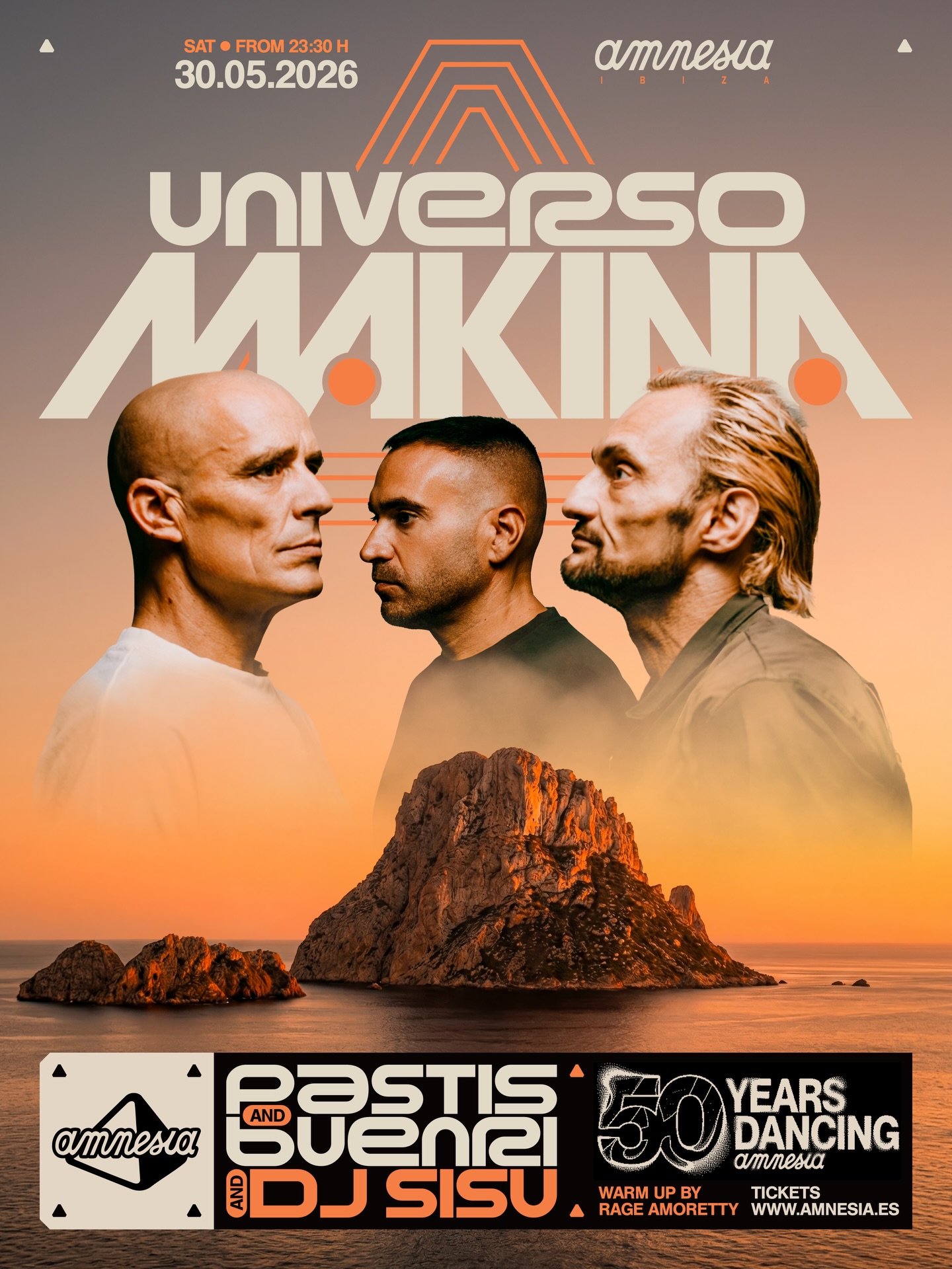 Amnesia - Universo Makina