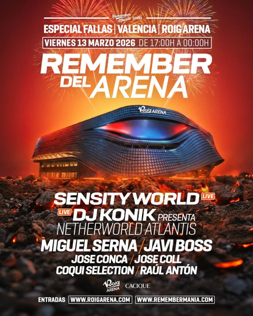Arena Roig - Remember del arena