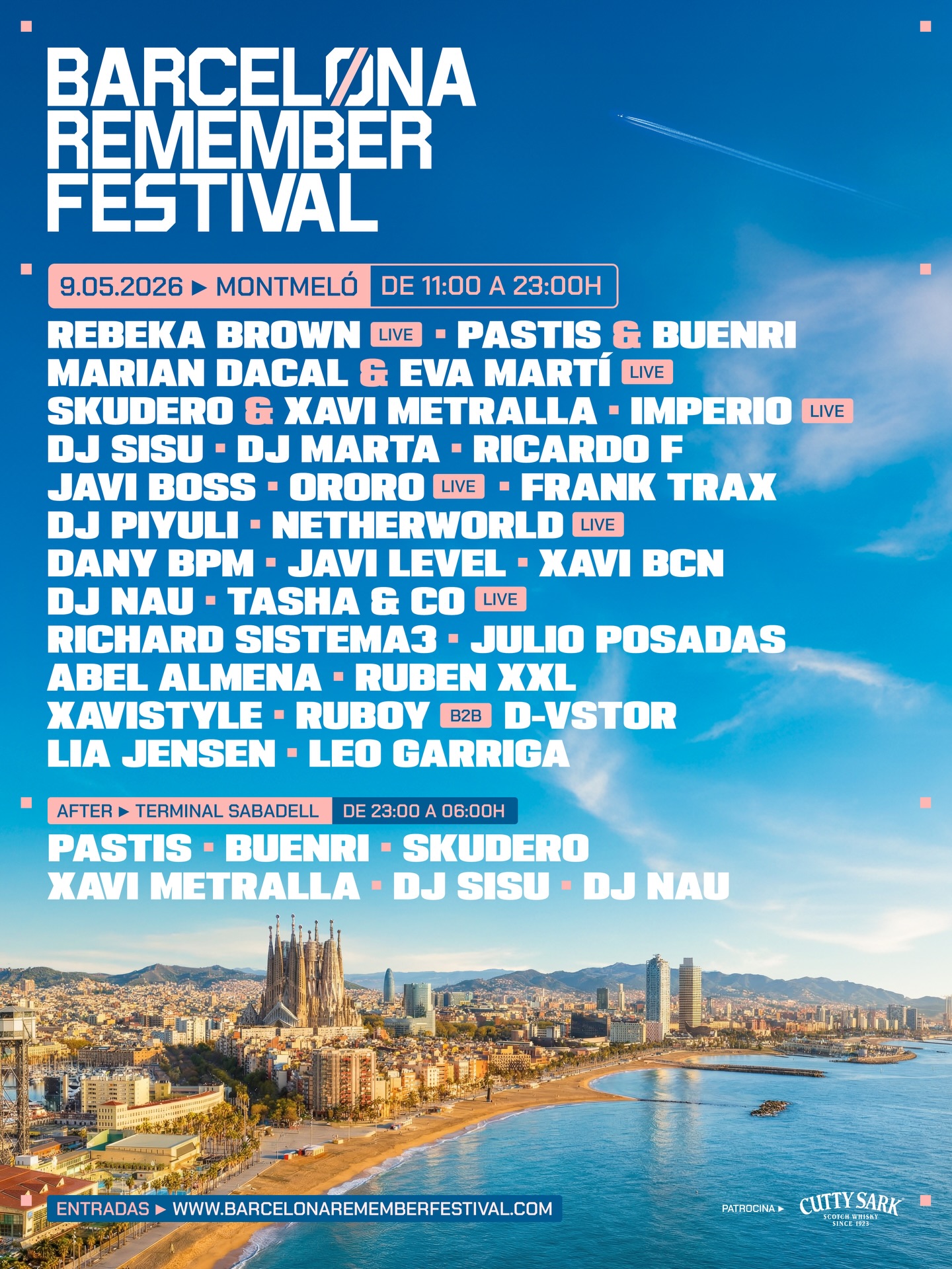 Barcelona Remember Festival 2026