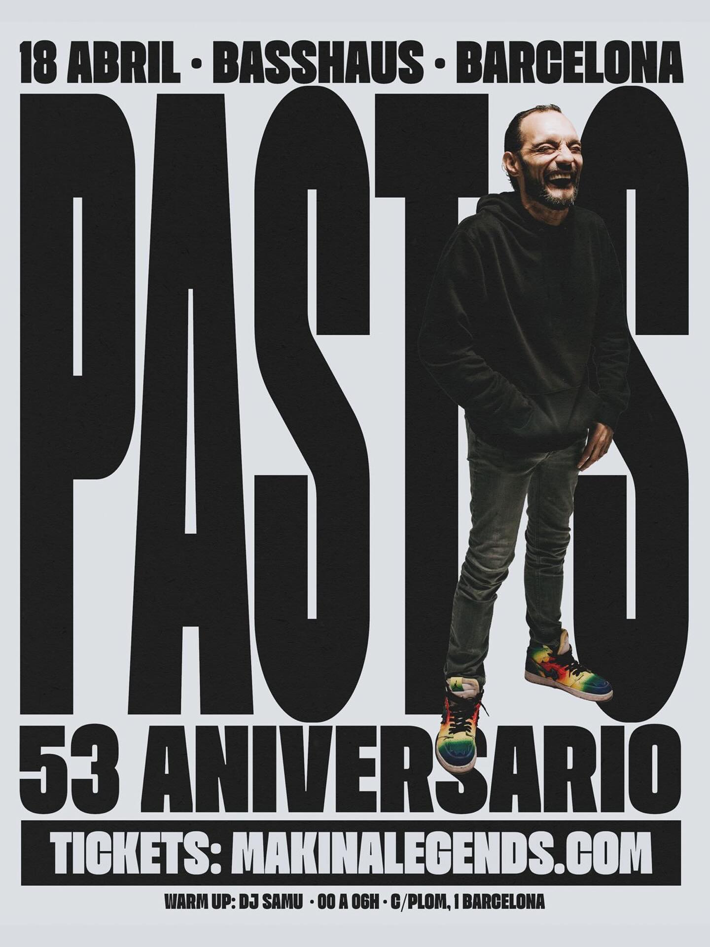Basshaus - Pastis 53 Aniversario