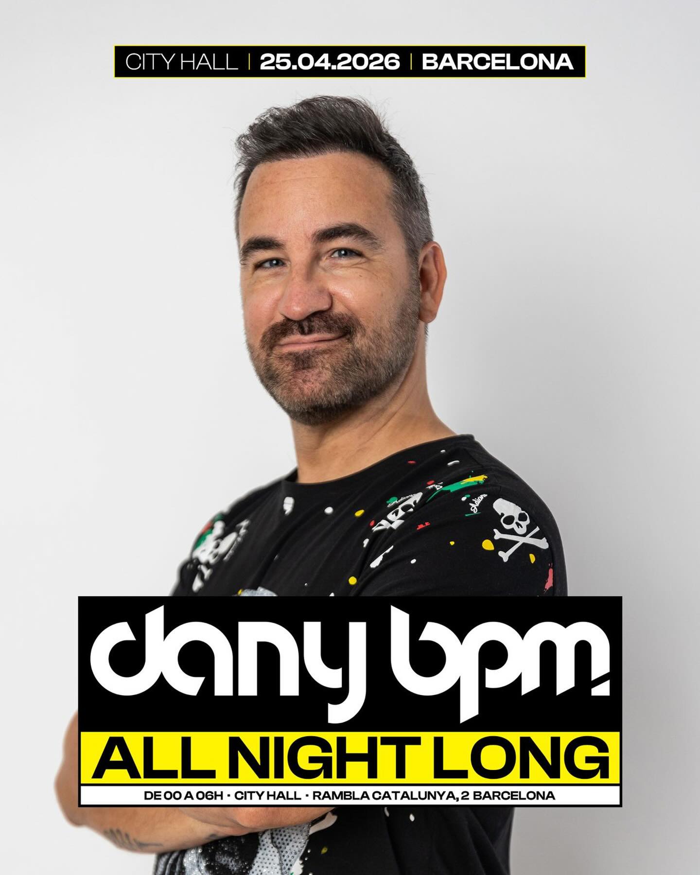 City Hall - Dany BPM All Night Long