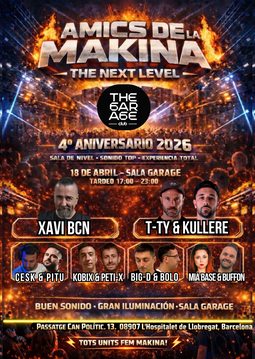 Detroit Club - Amics de la Makina