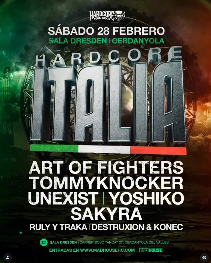 Dresden - Hardcore Italia
