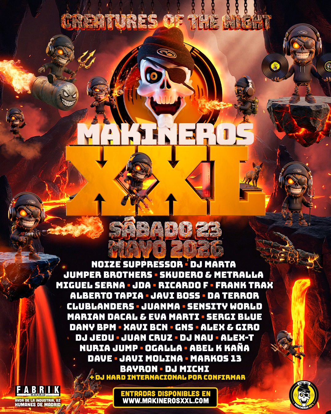 FABRIK - Makineros XXL