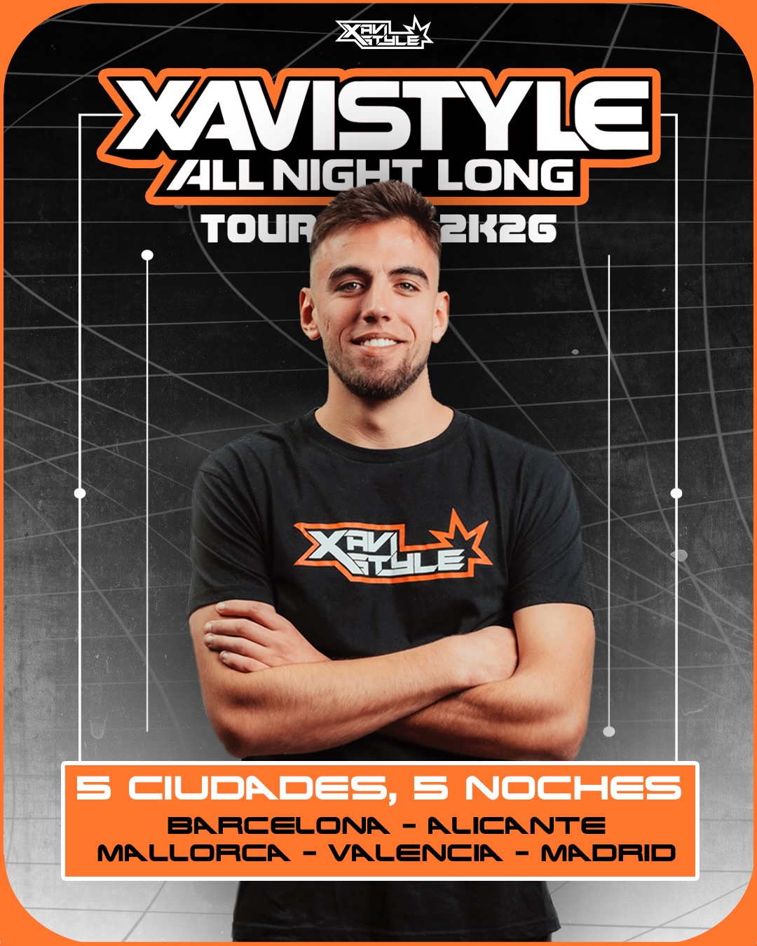 H971 - Xavistyle All Night Long