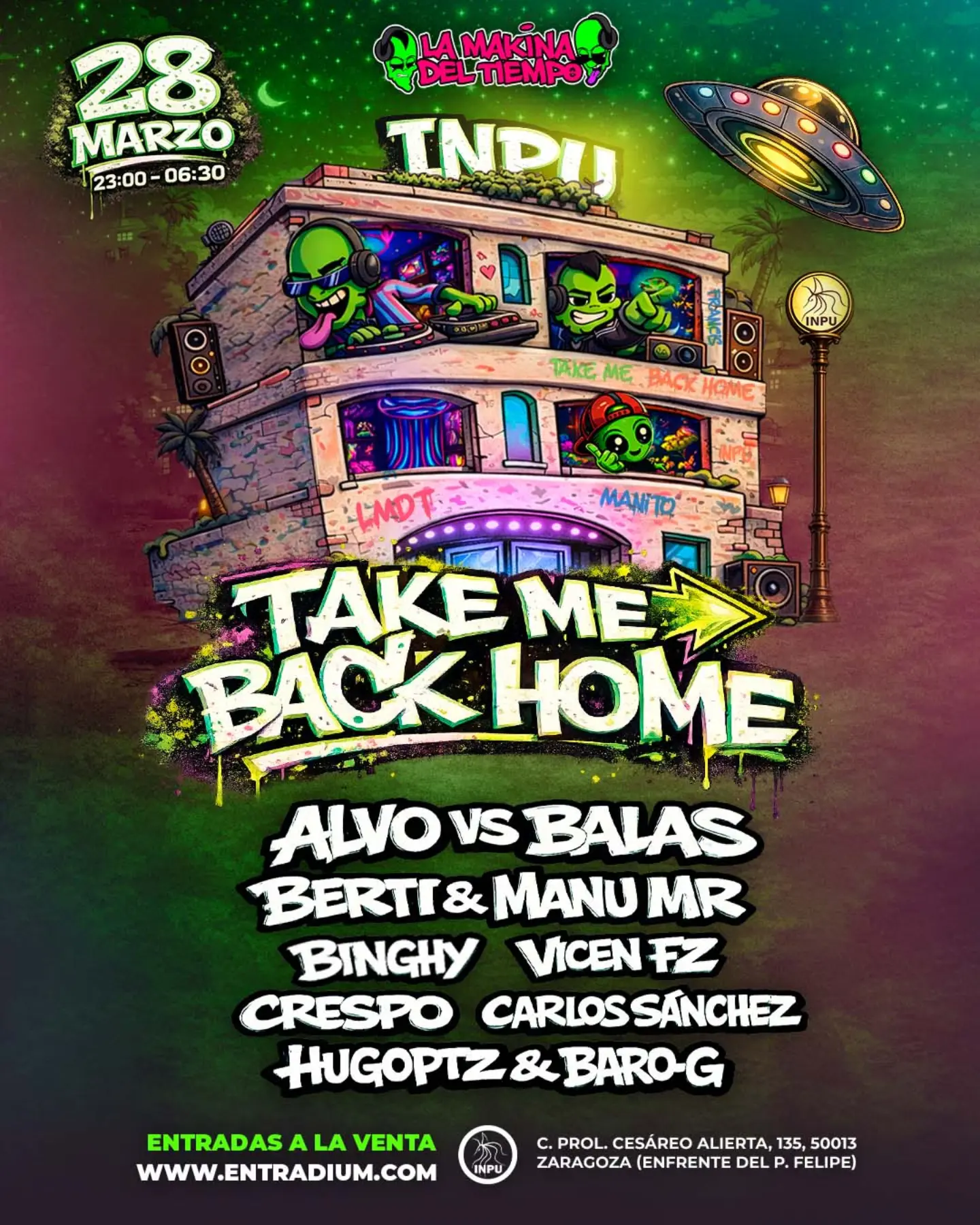 Inpu - Take Me Back Home