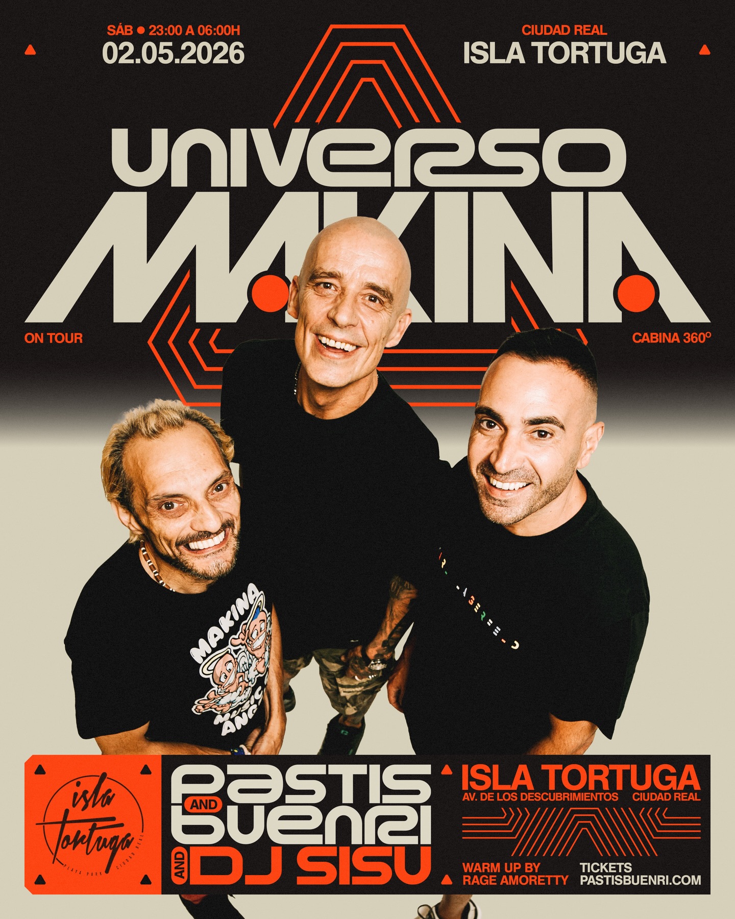Isla Tortuga - Universo Makina