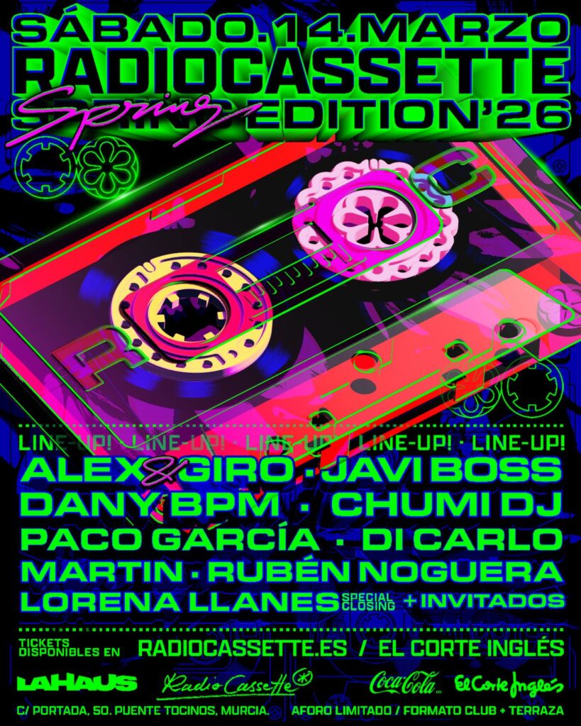 La Haus - Radiocassete