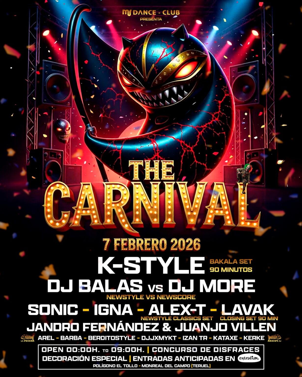 MR Dance Club - The Carnival - KICKSHOW