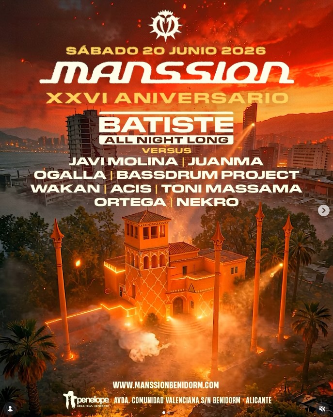 Manssion - 26 Aniversario