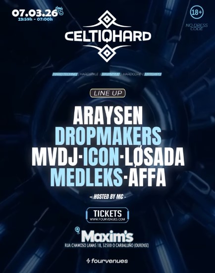 Maxim's - Celtiqhard