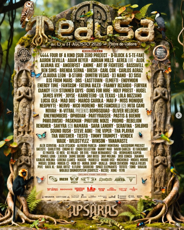 Medusa Festival 2026