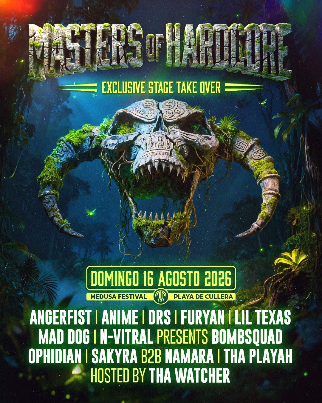 Medusa - Masters Of Hardcore