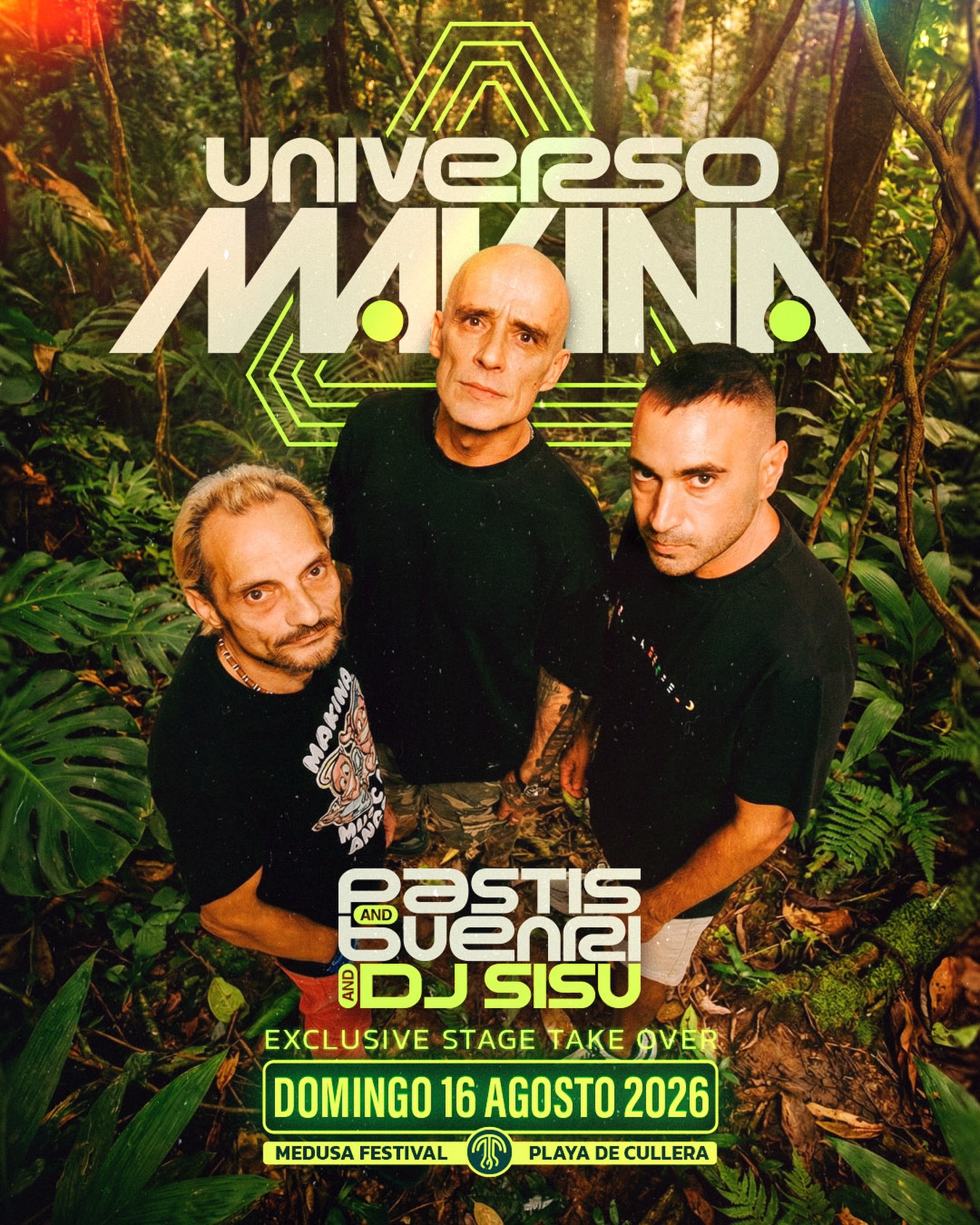 Medusa - Universo Makina