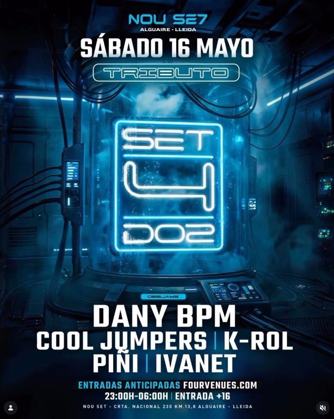 Nou Set - Tributo a Set 4 Dos