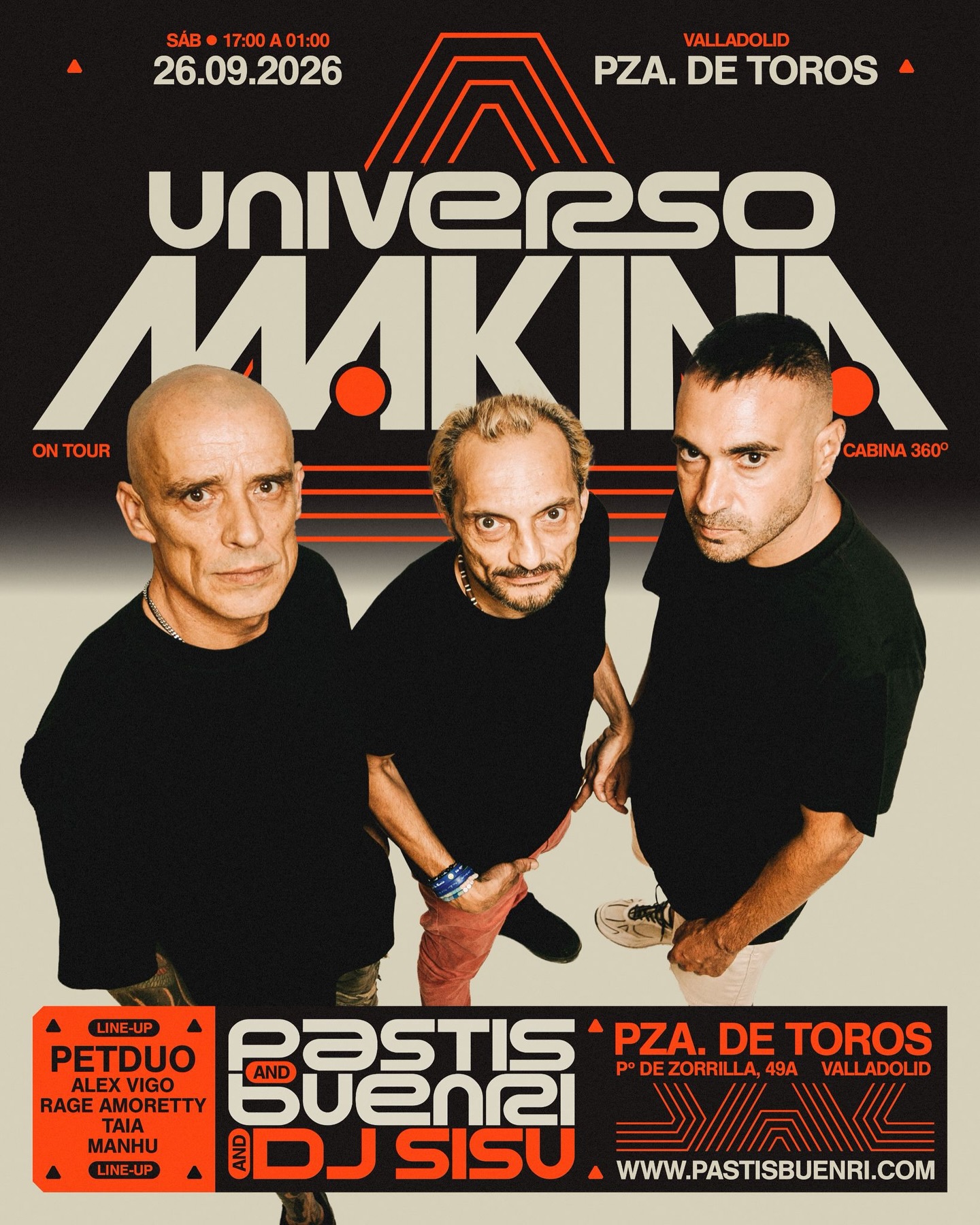 Plaza de toros - Universo Makina