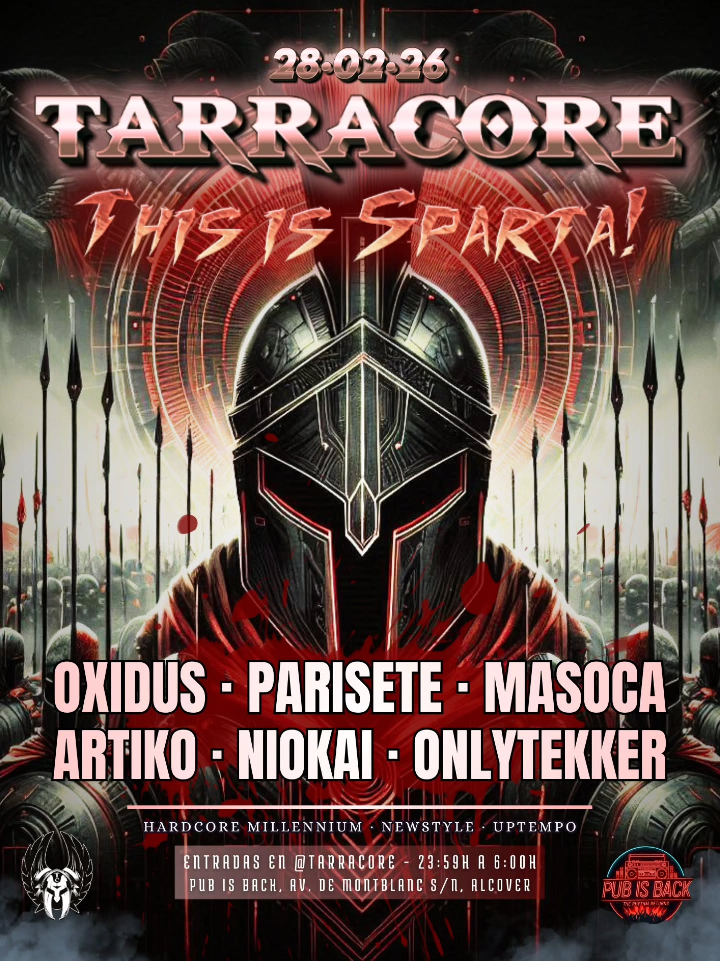 Pub Is Back - Tarracore