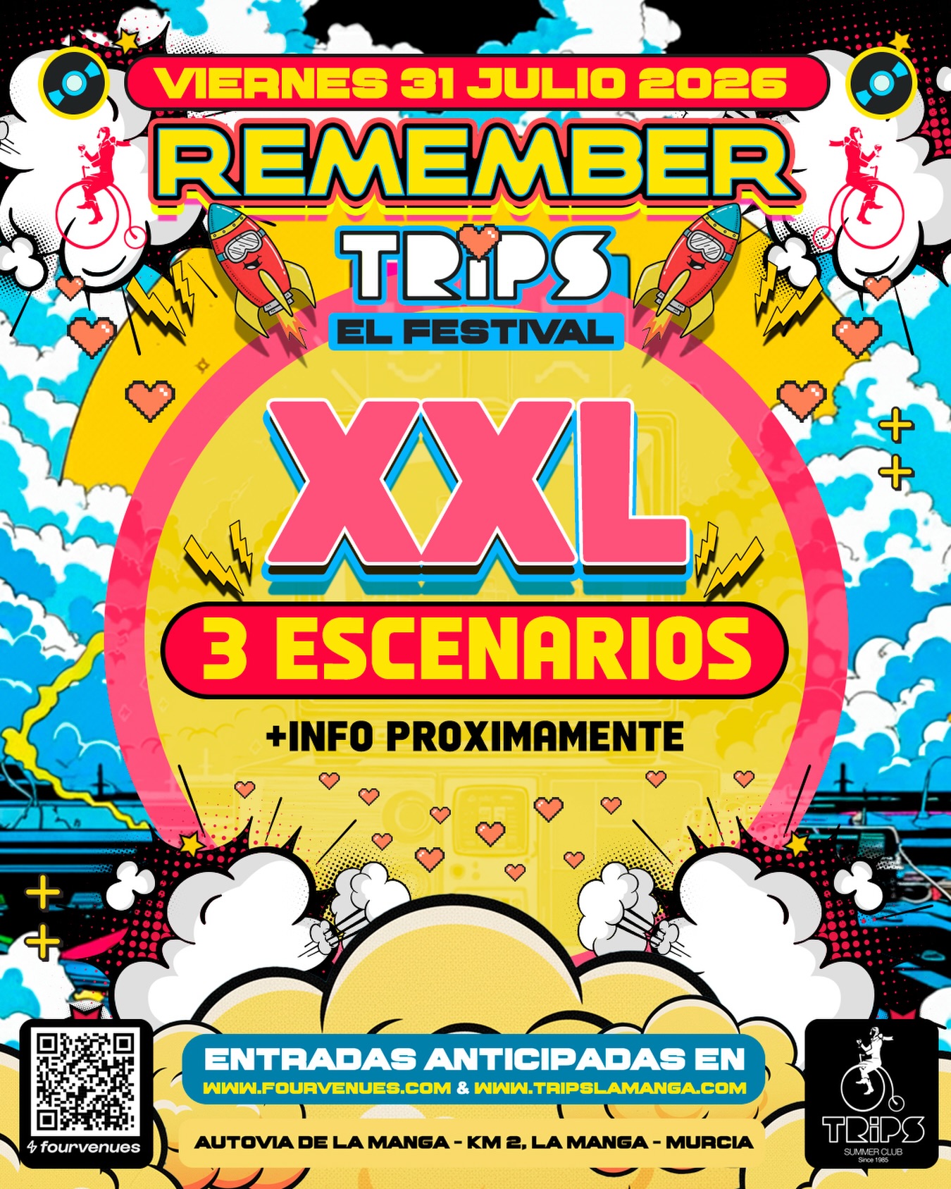 Remember Trips XXL