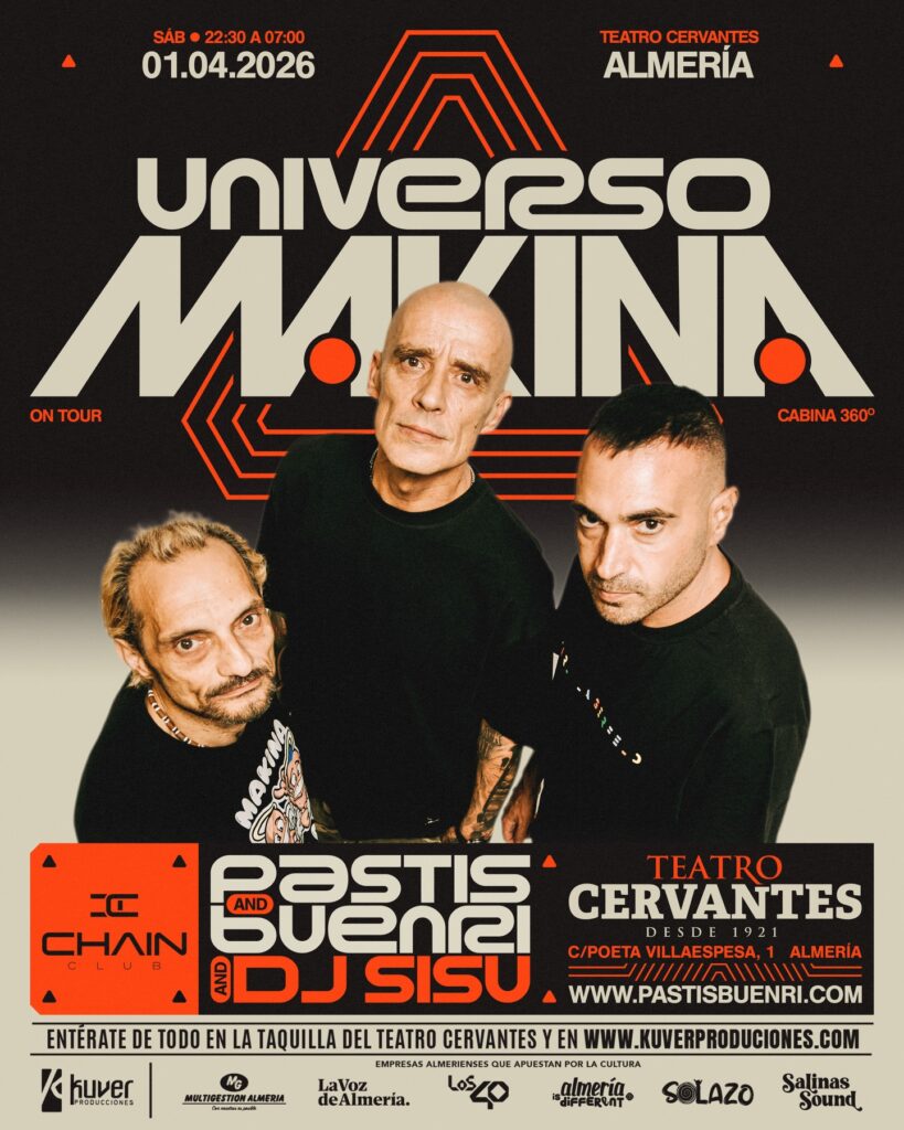 Teatro Cervantes - Universo Makina