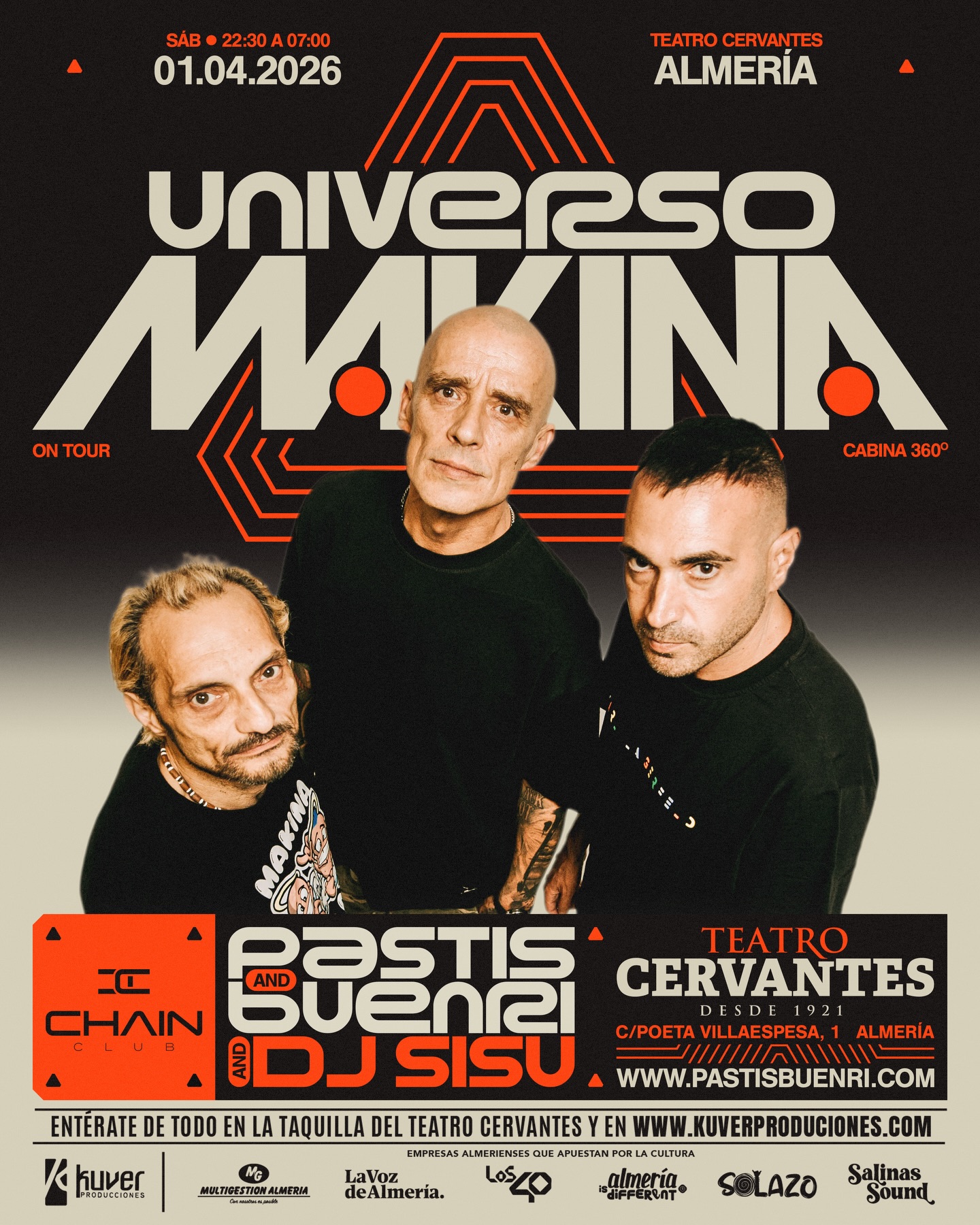 Teatro Cervantes - Universo Makina