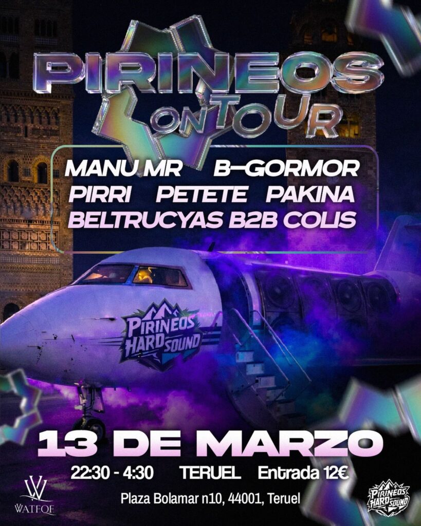 Wateke - Pirineos On Tour